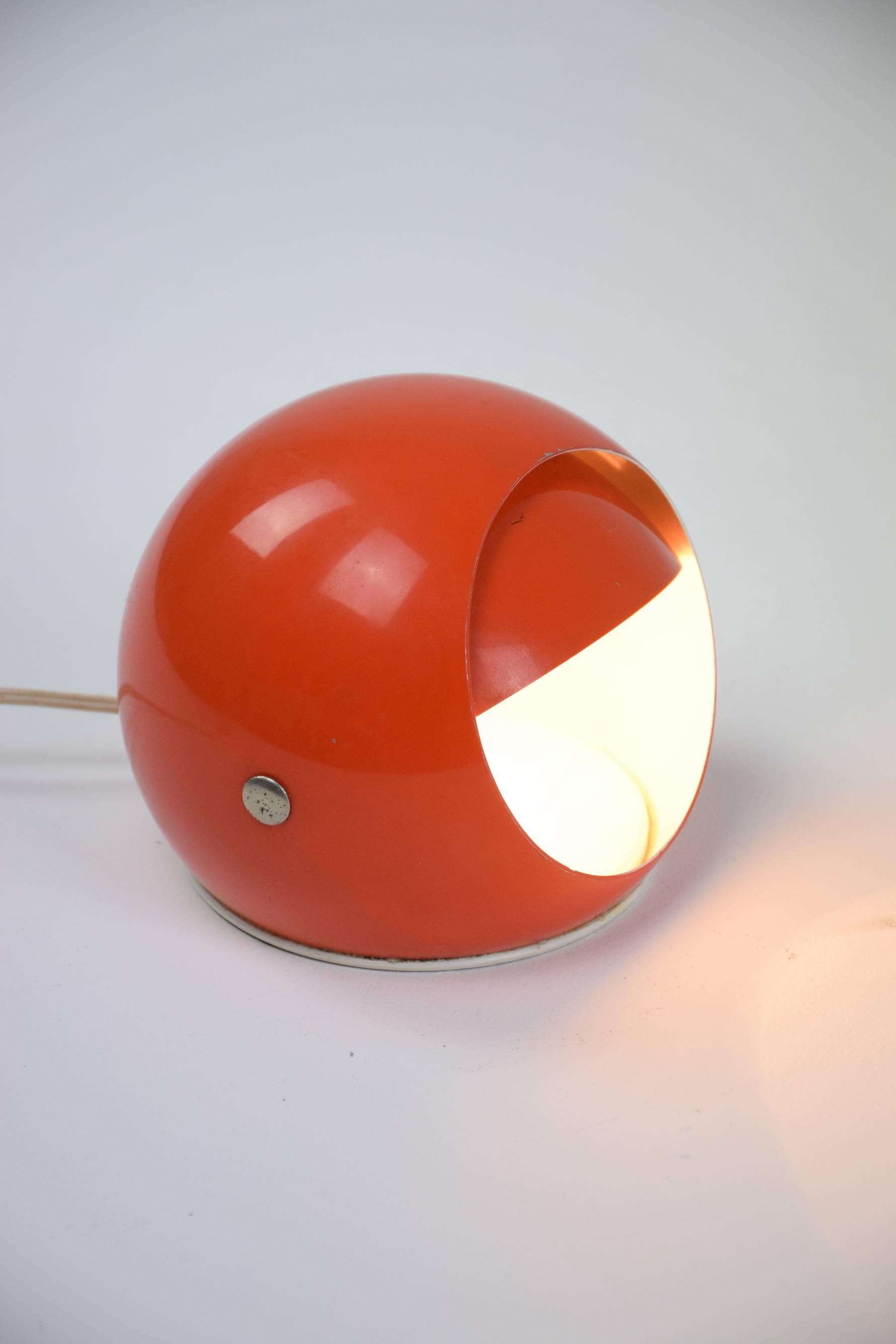 Space Age Stilux Milano Lamp, 1960s, Italy In Good Condition In Paris, FR