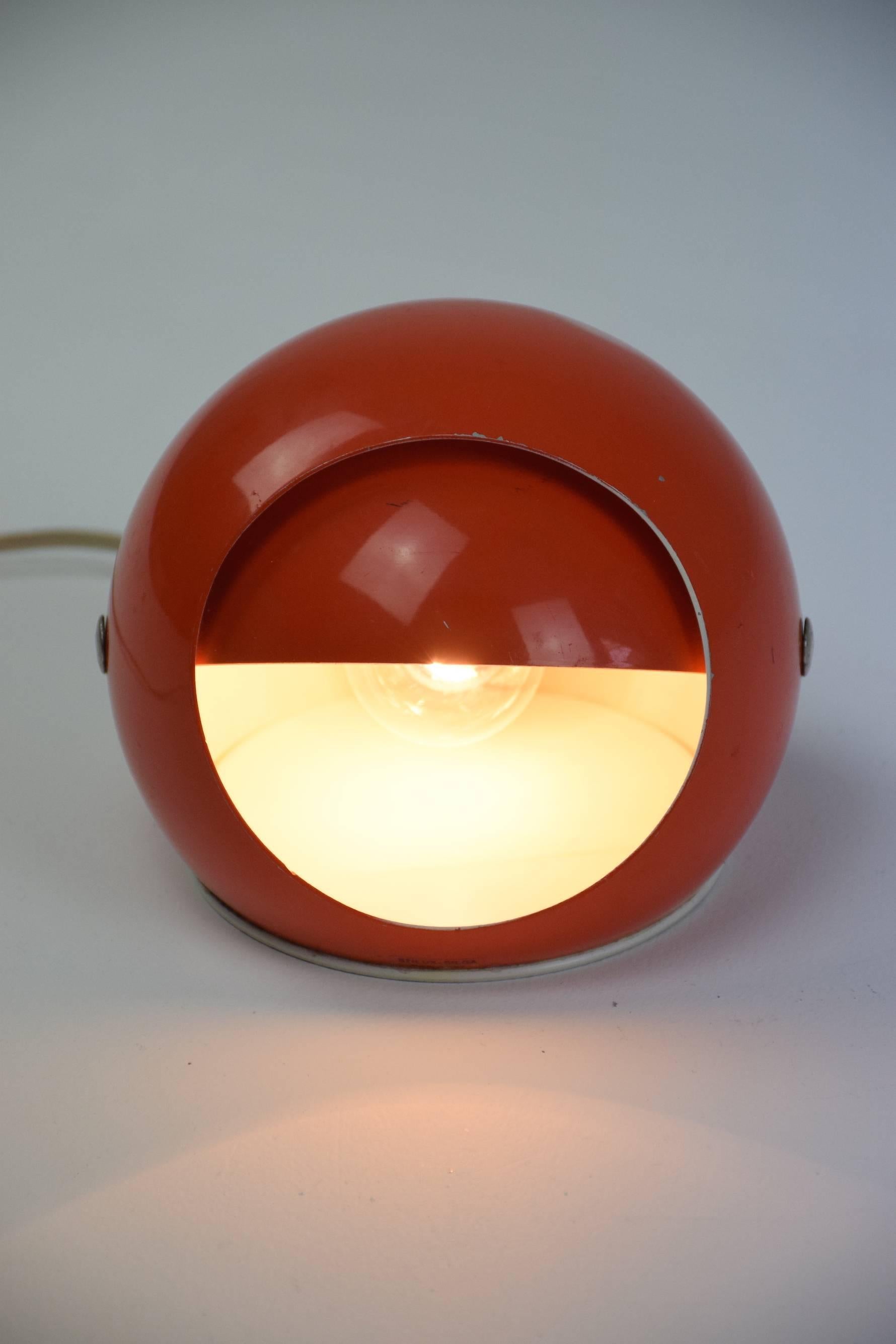 Space Age Stilux Milano Lamp, 1960s, Italy 1