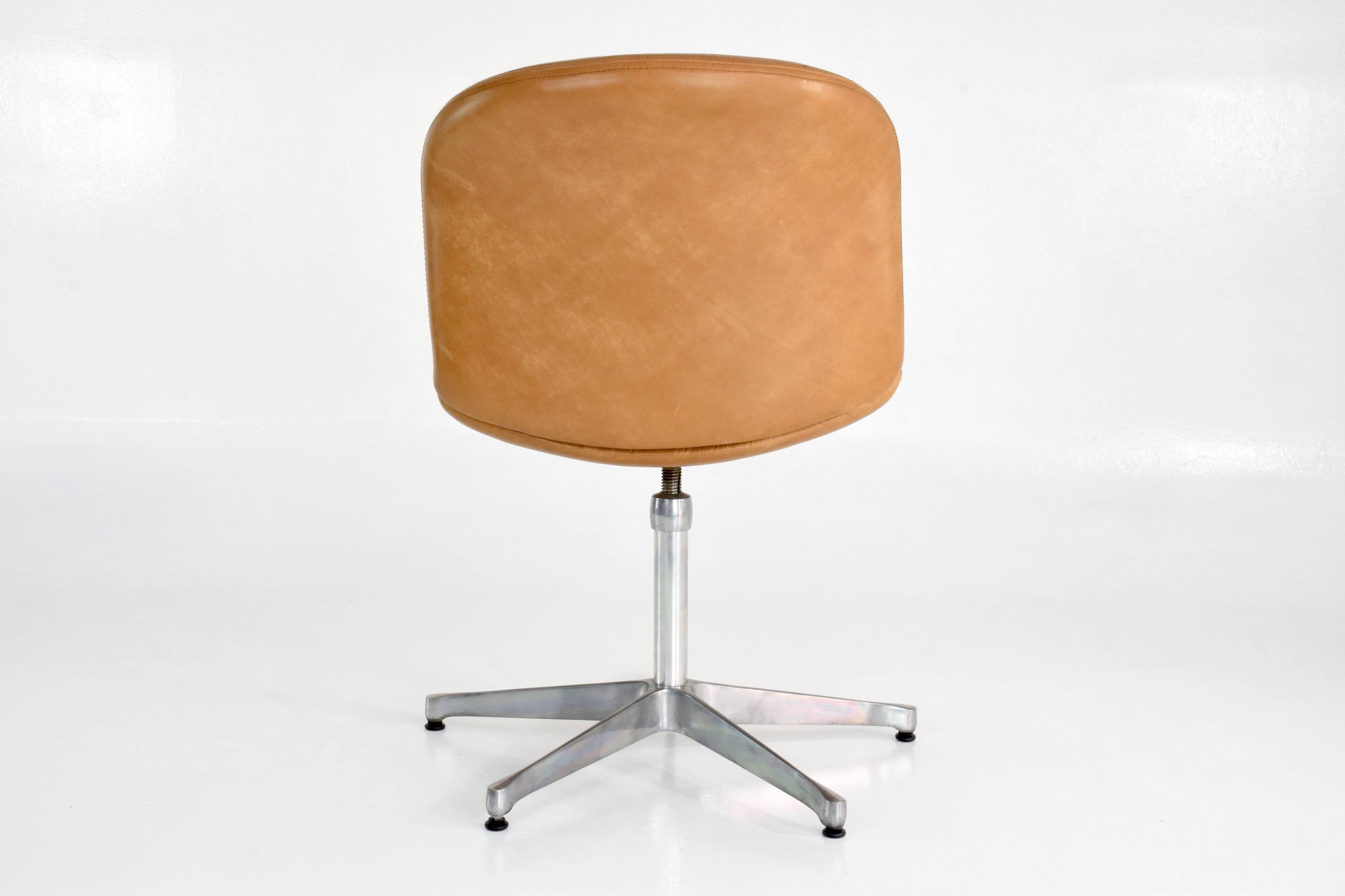 Mid-20th Century Mid-Century Ico Parisi Desk Chairs for MIM, Italy, 1950s