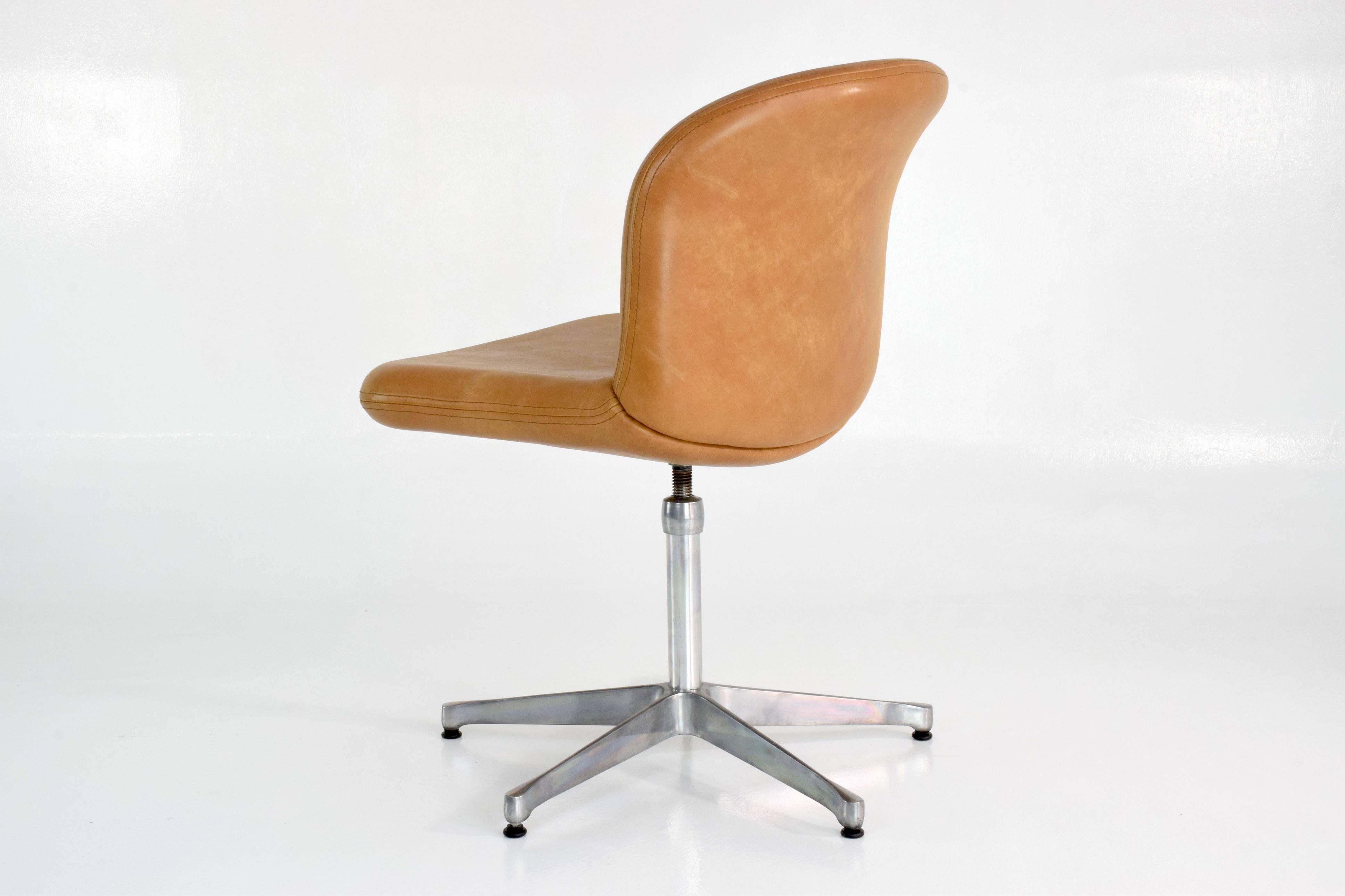 Mid-Century Ico Parisi Desk Chairs for MIM, Italy, 1950s 2