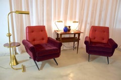 20th Century French Brass Floor Lamp by Christian Liaigre, 1990's