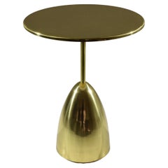 Or-Ora Custom Brass Table by Jonathan Amar Studio