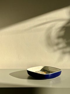 Plat « Vide-Poche » de Royal Copenhagen, créé par Ellen Malmer, peint à la main, années 1970