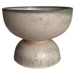 Ciotola in ceramica in stile scandinavo moderno vintage, realizzata a mano