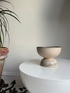 Ciotola in ceramica in stile scandinavo moderno vintage, realizzata a mano