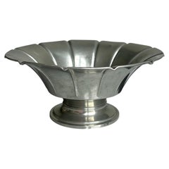 Art Deco Pedestal Bowl by Prima Svenskt Tenn, Sweden, 1930s Design