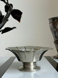 Art Deco Pedestal Bowl by Prima Svenskt Tenn, Sweden, 1930s Design