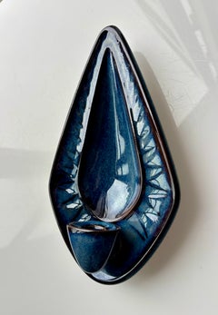 Dänische Kerzenleuchter aus Steingut von Søholm, Mid-Century-Modern, 1950er Jahre
