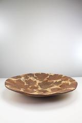 Unique Bodil Nielsen Danish Ceramic Art Centerpiece/Wall Decoration, 1960s