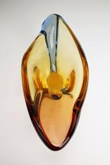 Mstisov Romana Mid-Century Modern Romana Art Glass Bowl, 1960