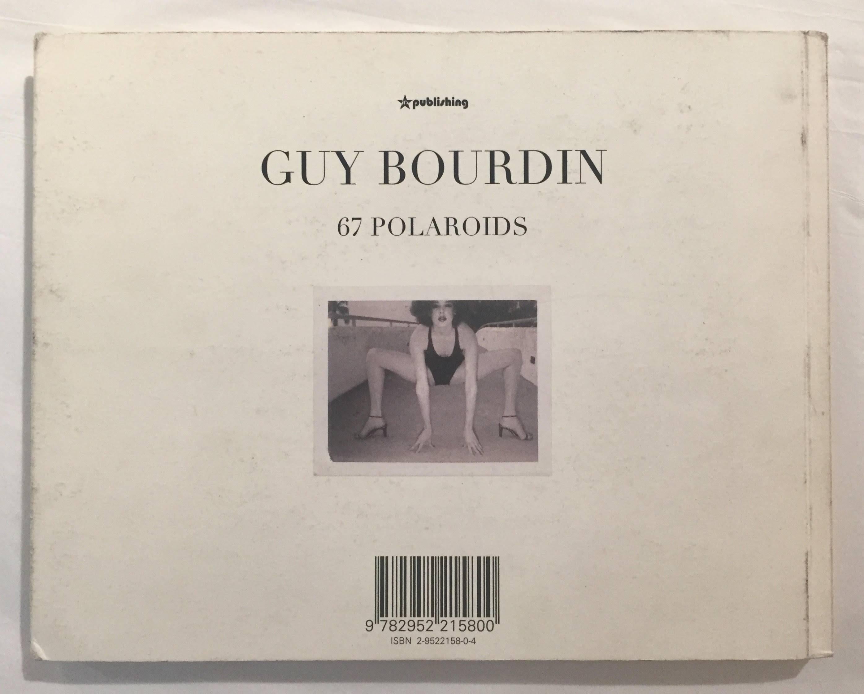 One of the acknowledged masters of Polaroid; Guy Bourdin (1928-1991) brought to the medium an uncanny ability to combine the snapshot feel with a strong patina of glamour and sexiness. Only 1000 copies were made - however, a complaint was made by