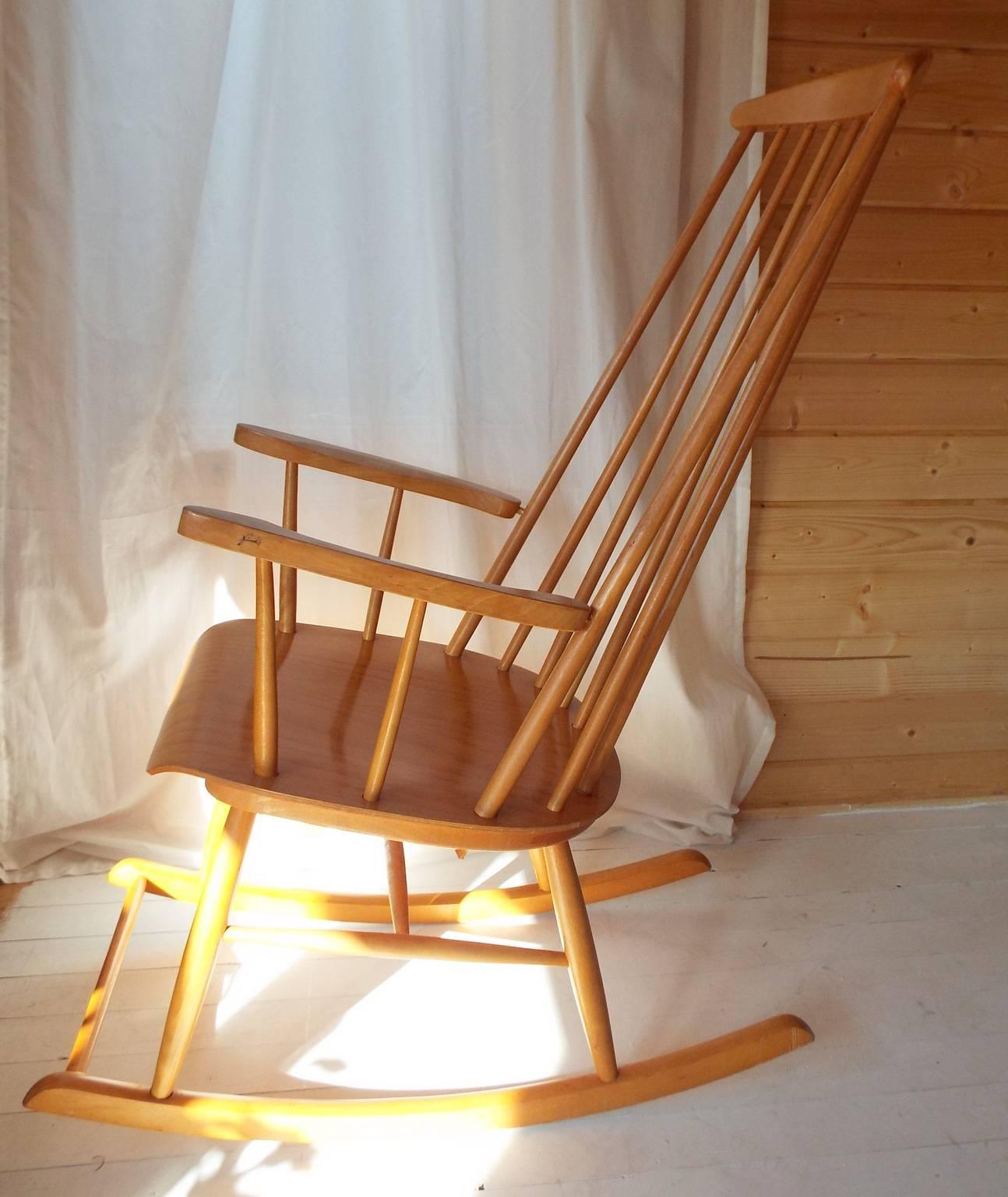 ilmari tapiovaara rocking chair