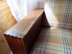 Ambrose Heals, Heal's & Son London, Oak Library Chair, 1920s