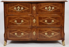 Louis XIV "Mazarine" Chest of Drawers by Thomas Hache, ‘1664-13 Mars 1747’