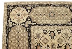 Contemporary Turkish Rug with a Mamluk Style Design