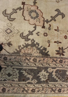 Turkish Oushak Carpet