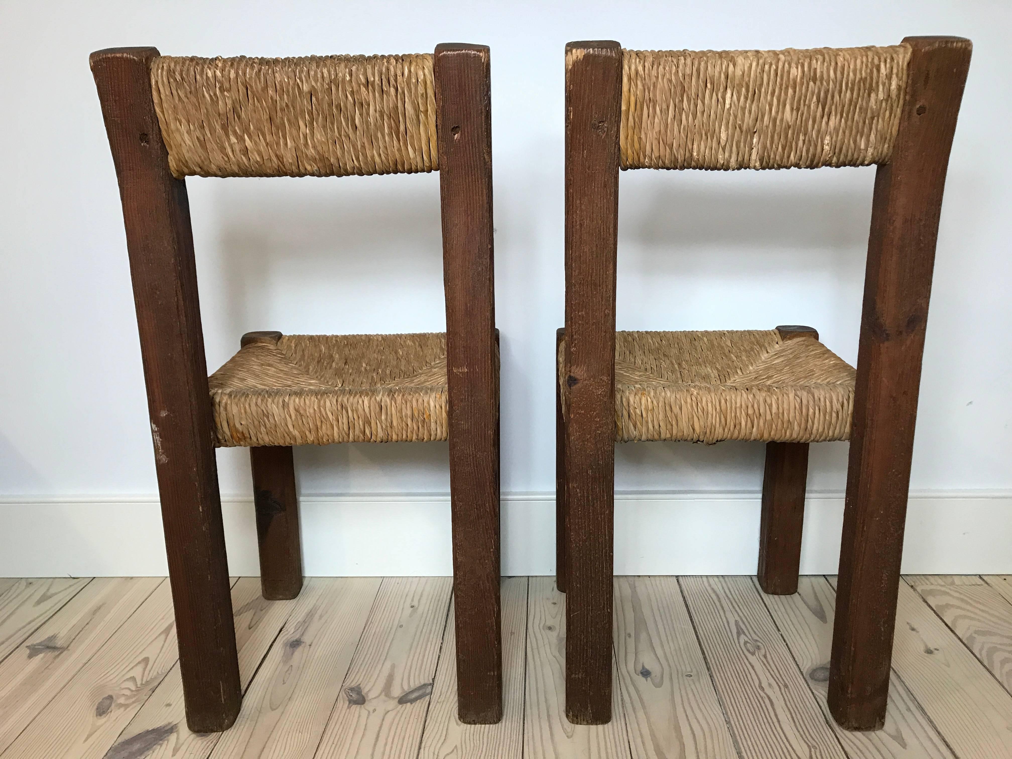 Pair of 19th Century French Side Chairs In Excellent Condition In Stockton, NJ