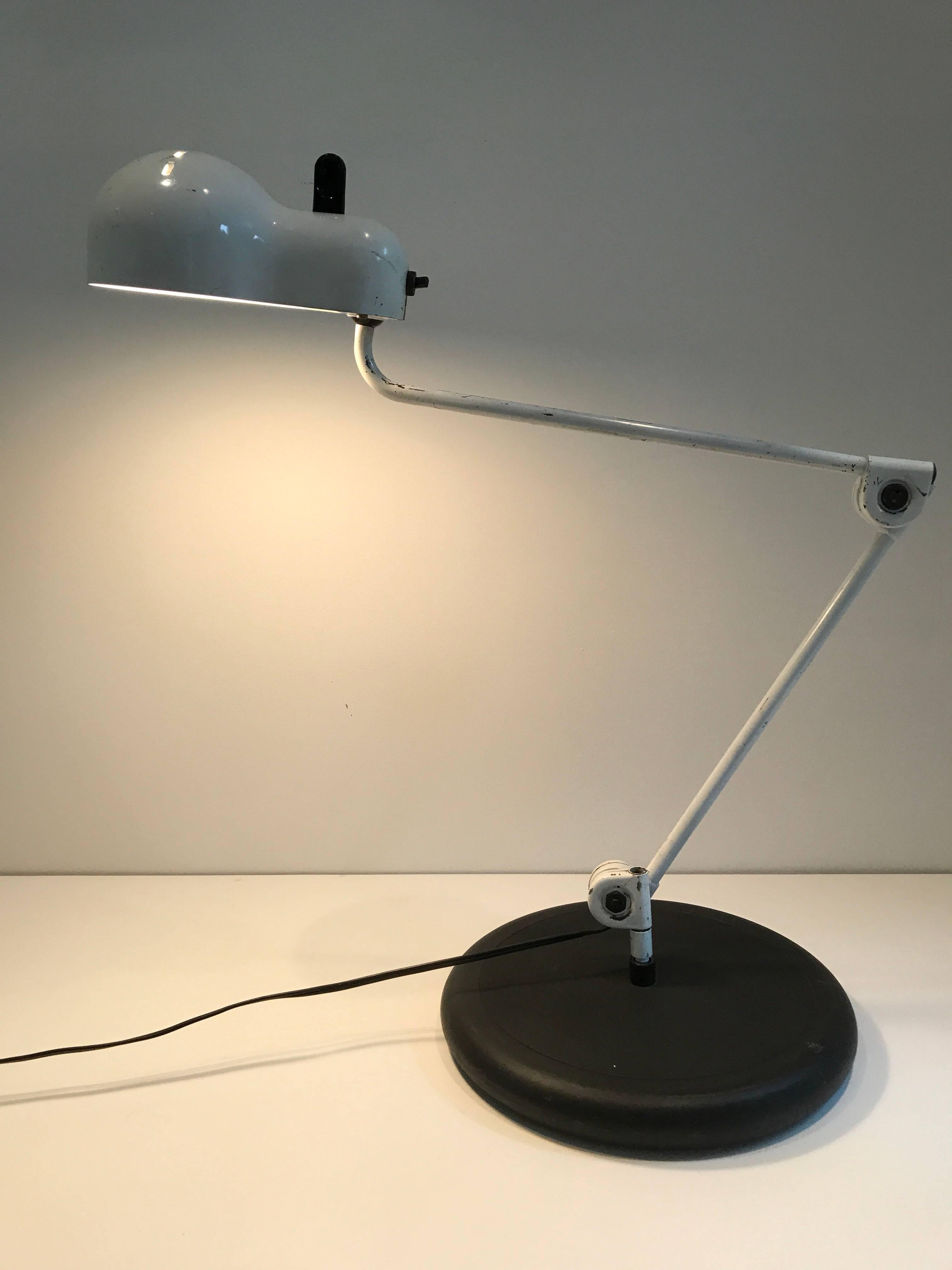 Italian Topo Task Lamp by Joe Colombo for Stilnovo
