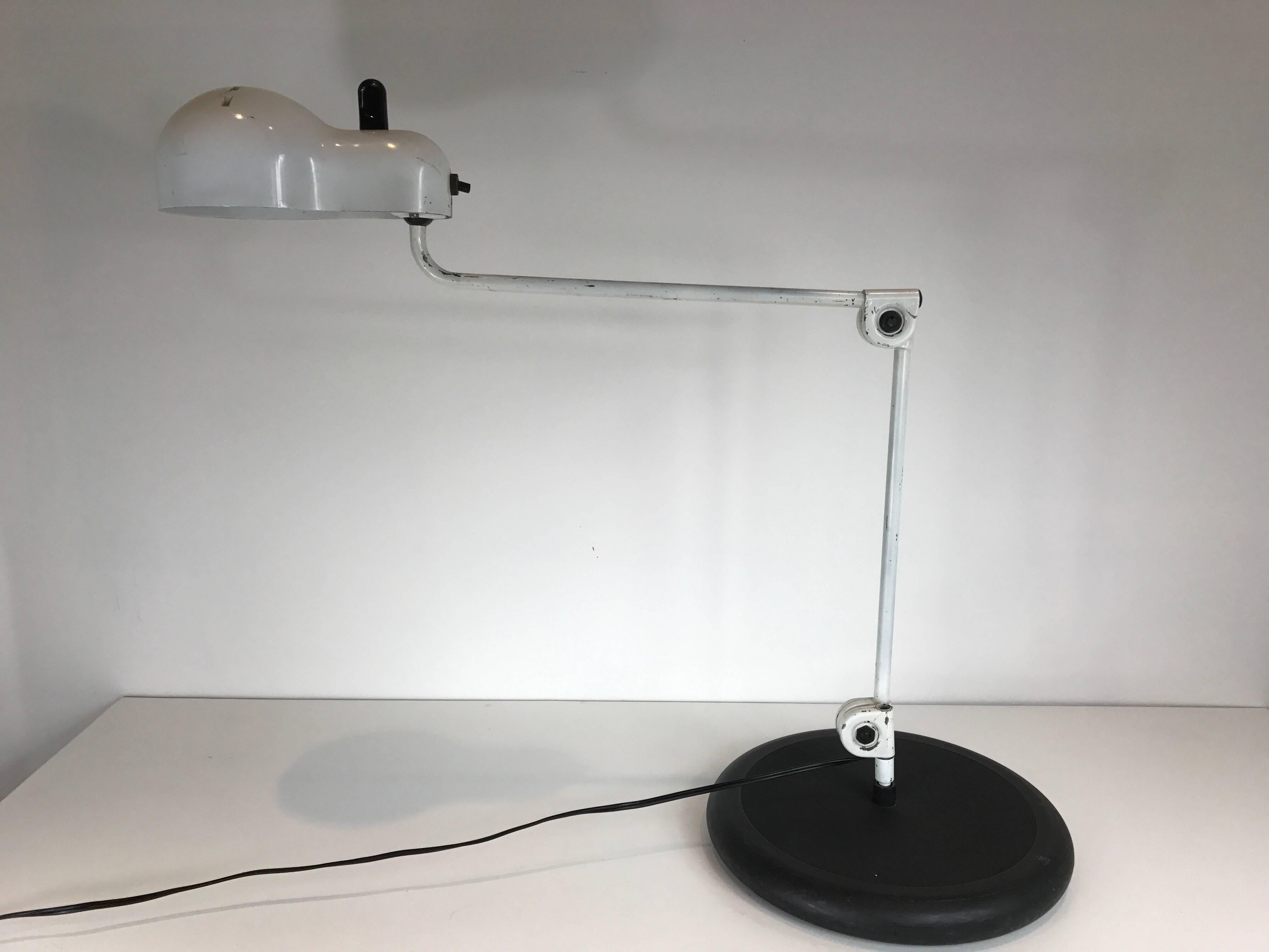 Modern Topo Task Lamp by Joe Colombo for Stilnovo