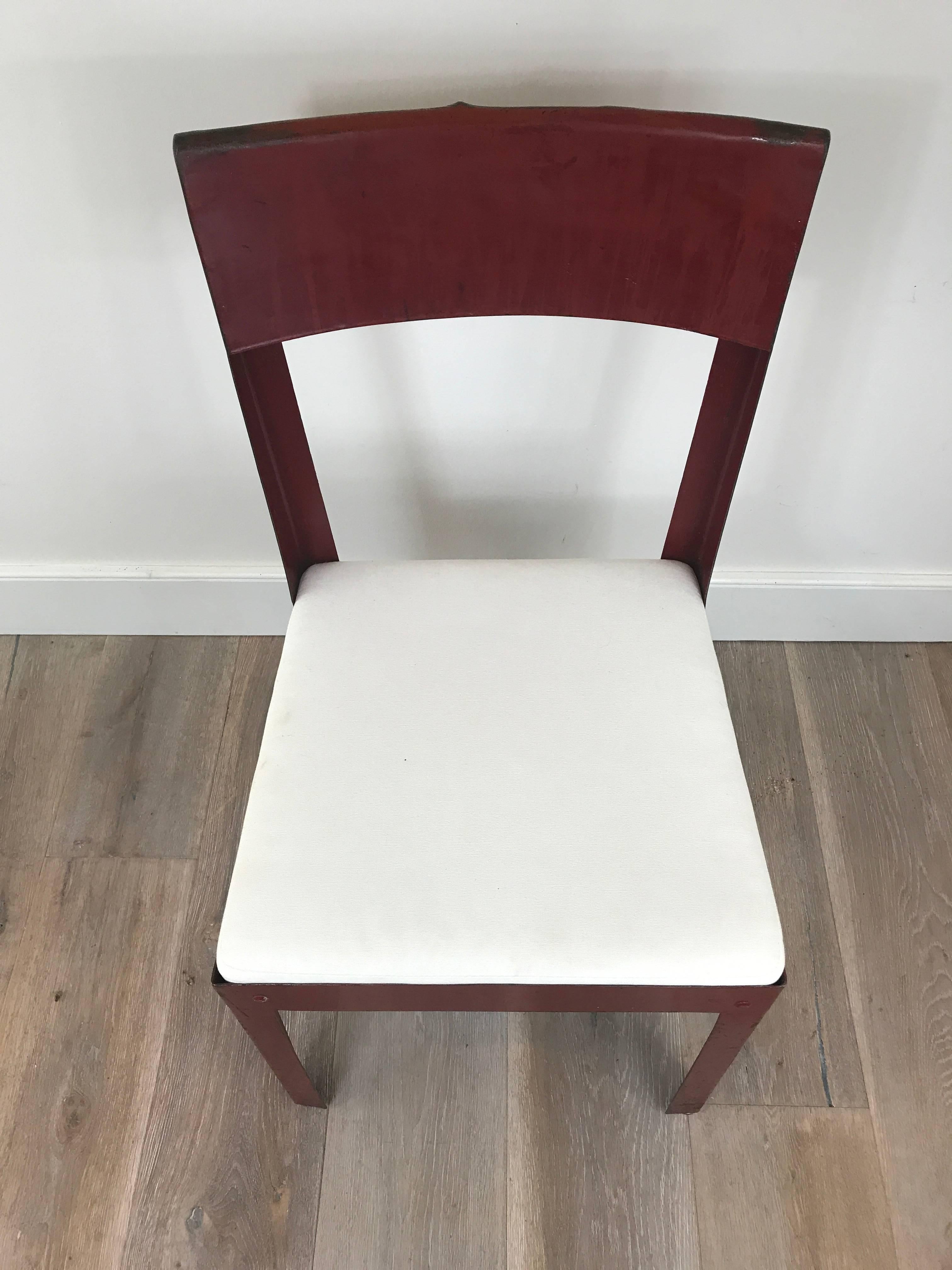 20th Century Jean Prouvé Side Chair For Sale