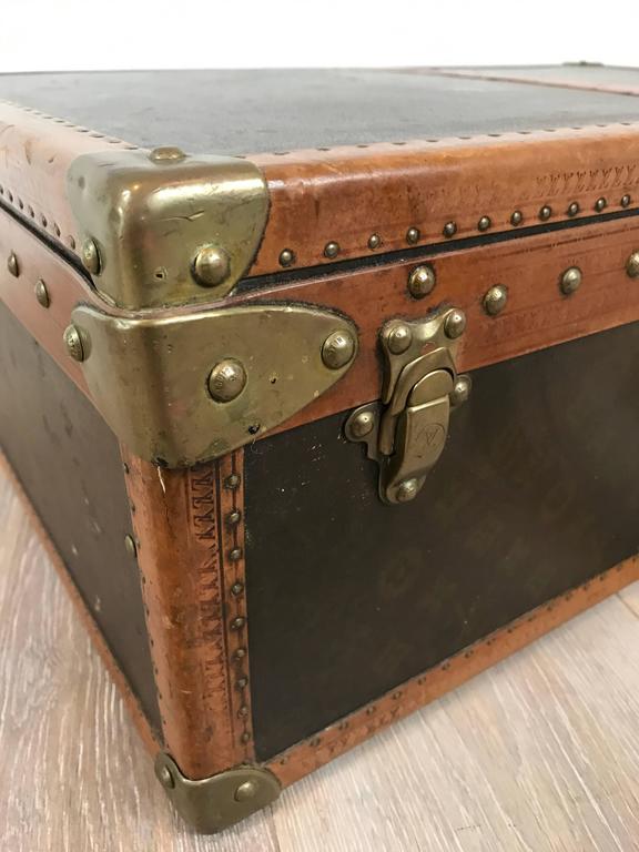 Vintage Louis Vuitton Trunk For Sale at 1stDibs