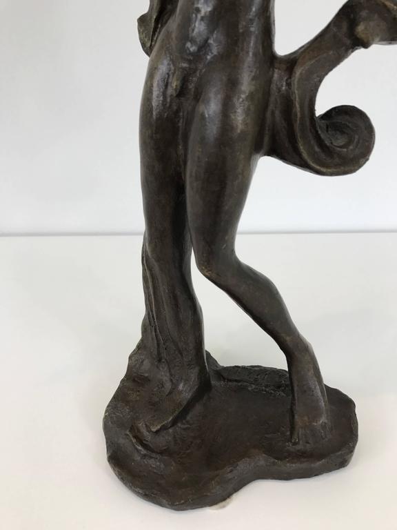 Salvador Dali Birdman Bronze Sculpture For Sale at 1stDibs birdman