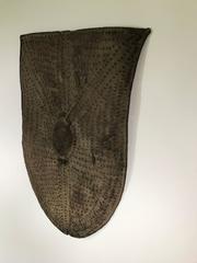 African Rhinoceros Hide Shield