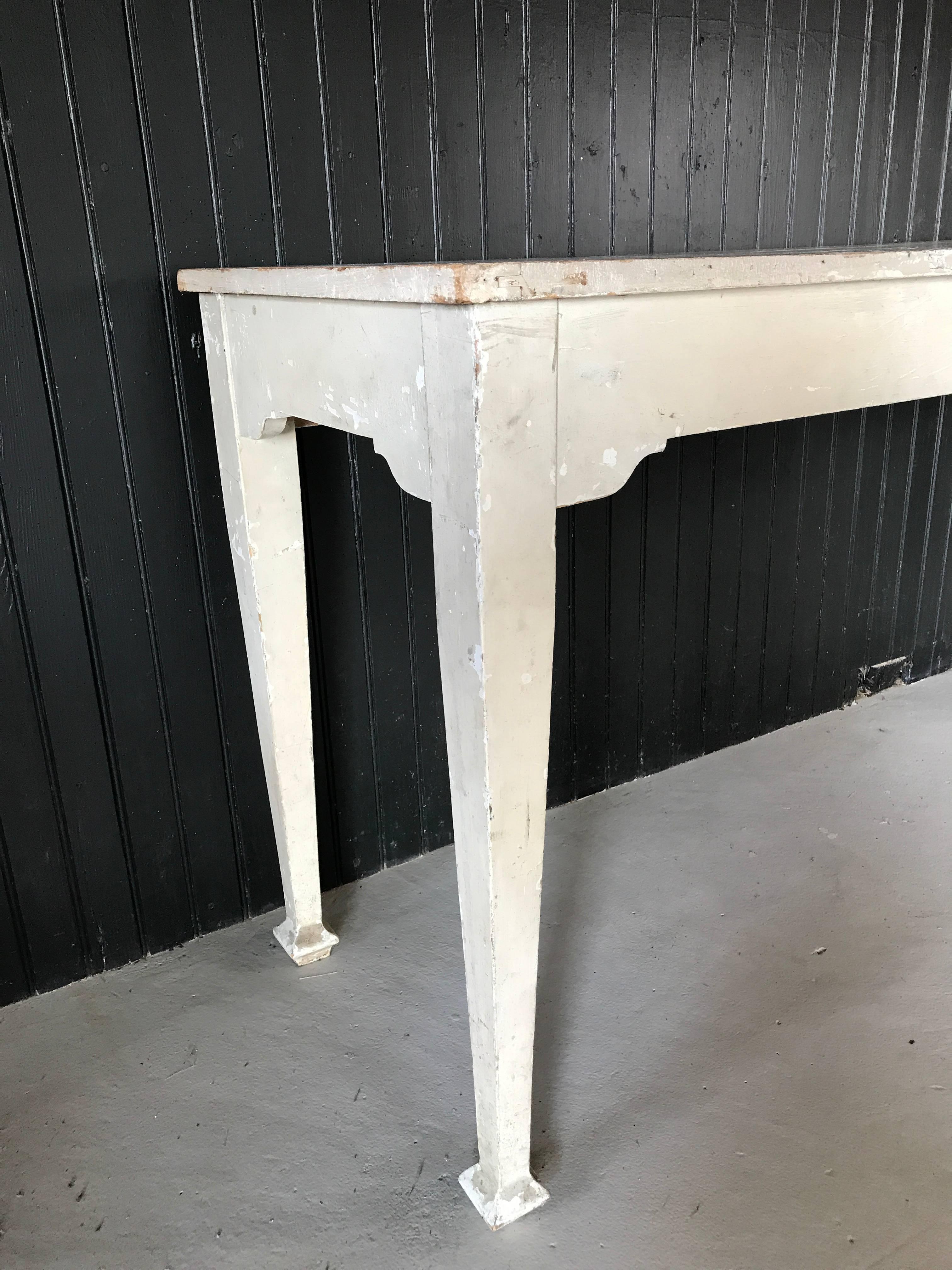 19th Century Antique French Console Table