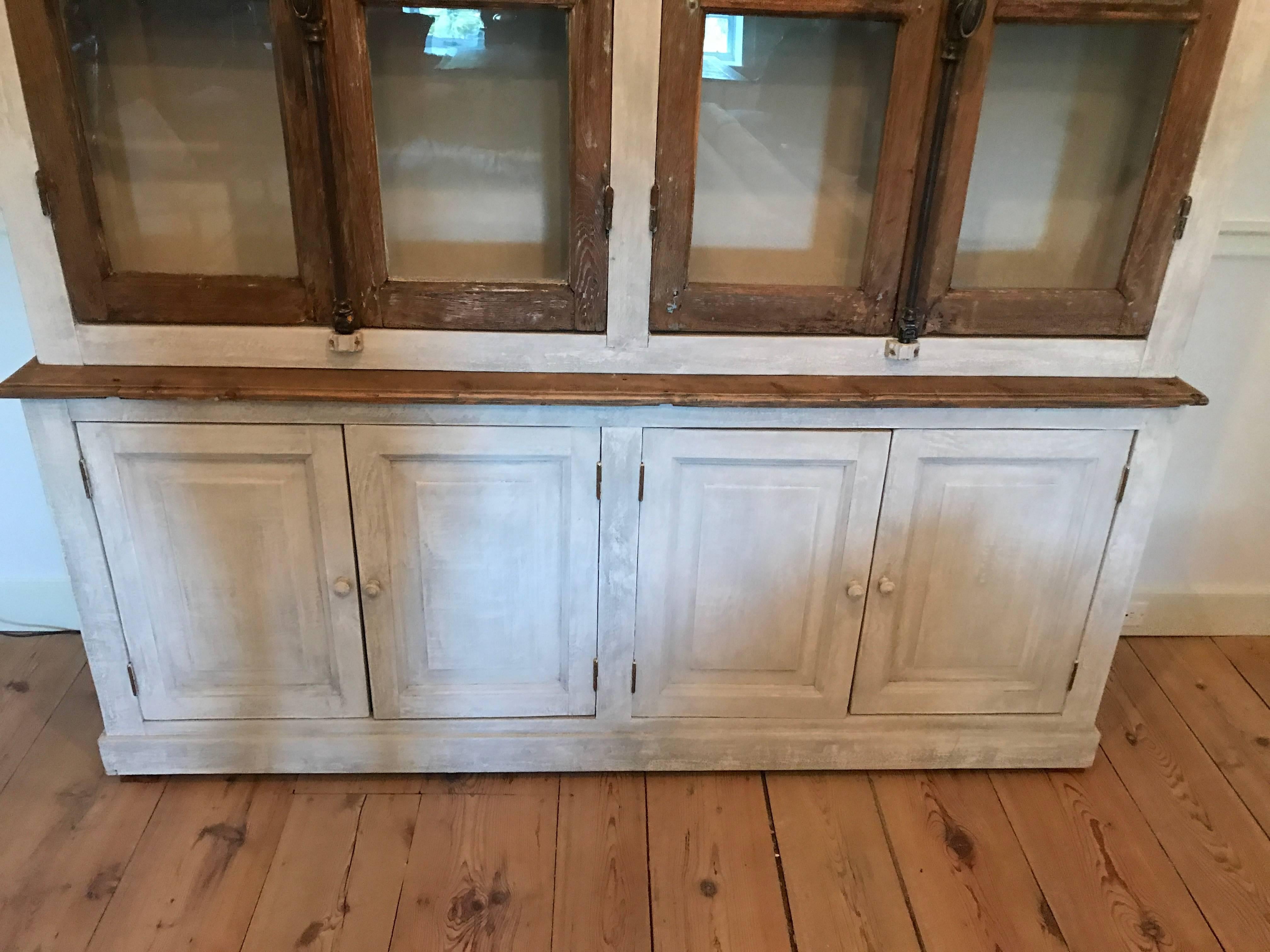 Large French Cabinet or Bookcase 3