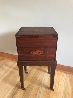 Tantalo di Giorgio III in mogano e legno satinato, 1790