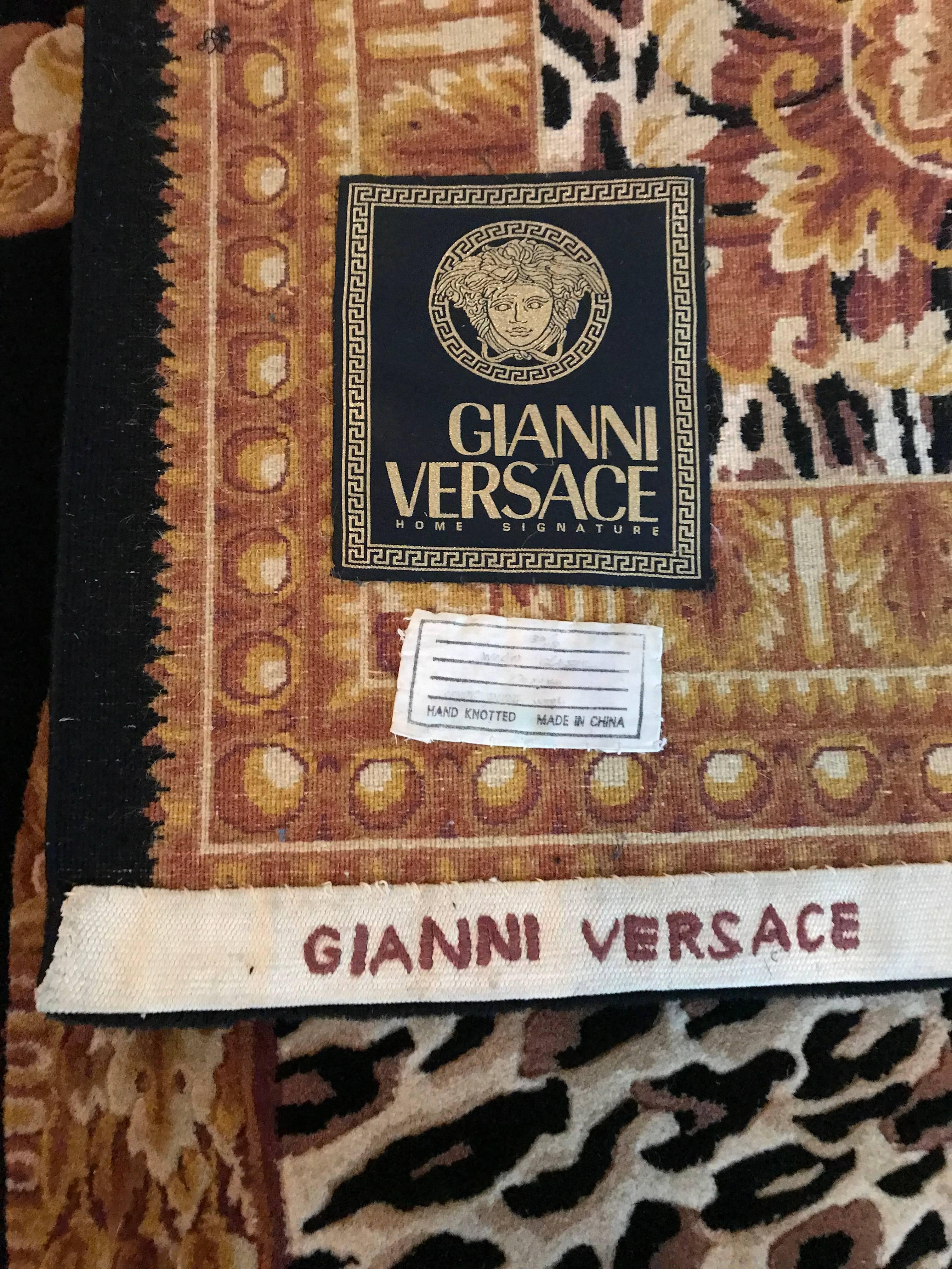 versace rugs for sale