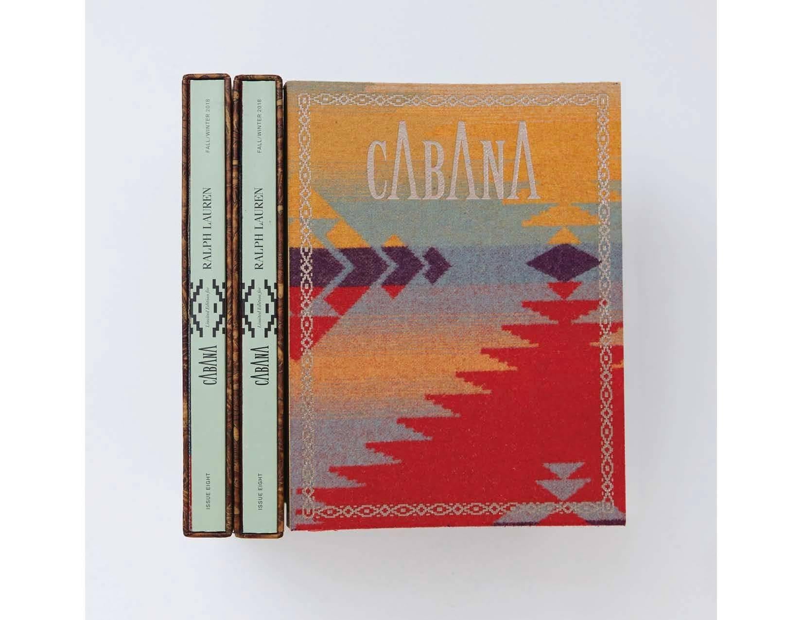 Cabana Issue 8, Limited Edition Box in collaboration with Ralph Lauren In Excellent Condition For Sale In Milano, Italy