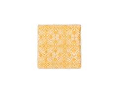 Yellow Embroidered Napkins, Set of Two