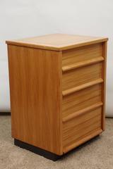 Pair of Three-Drawer Wormley Side Tables for Dunbar, Precedent Line
