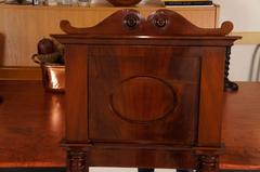 Regency Mirror with Mahogany Frame, 19th Century