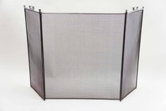 Complete Fireplace Set, Italian, 1960s, attributed to Danny Alessandro