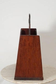 Early 20th Century Magazine Rack or Cantebury by Conant Ball, Boston