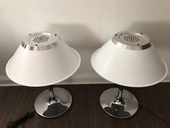 Pair of 1970 Swedish Atelje Lyktan "Mars" Table Lamps Designed by Per Sundstedt
