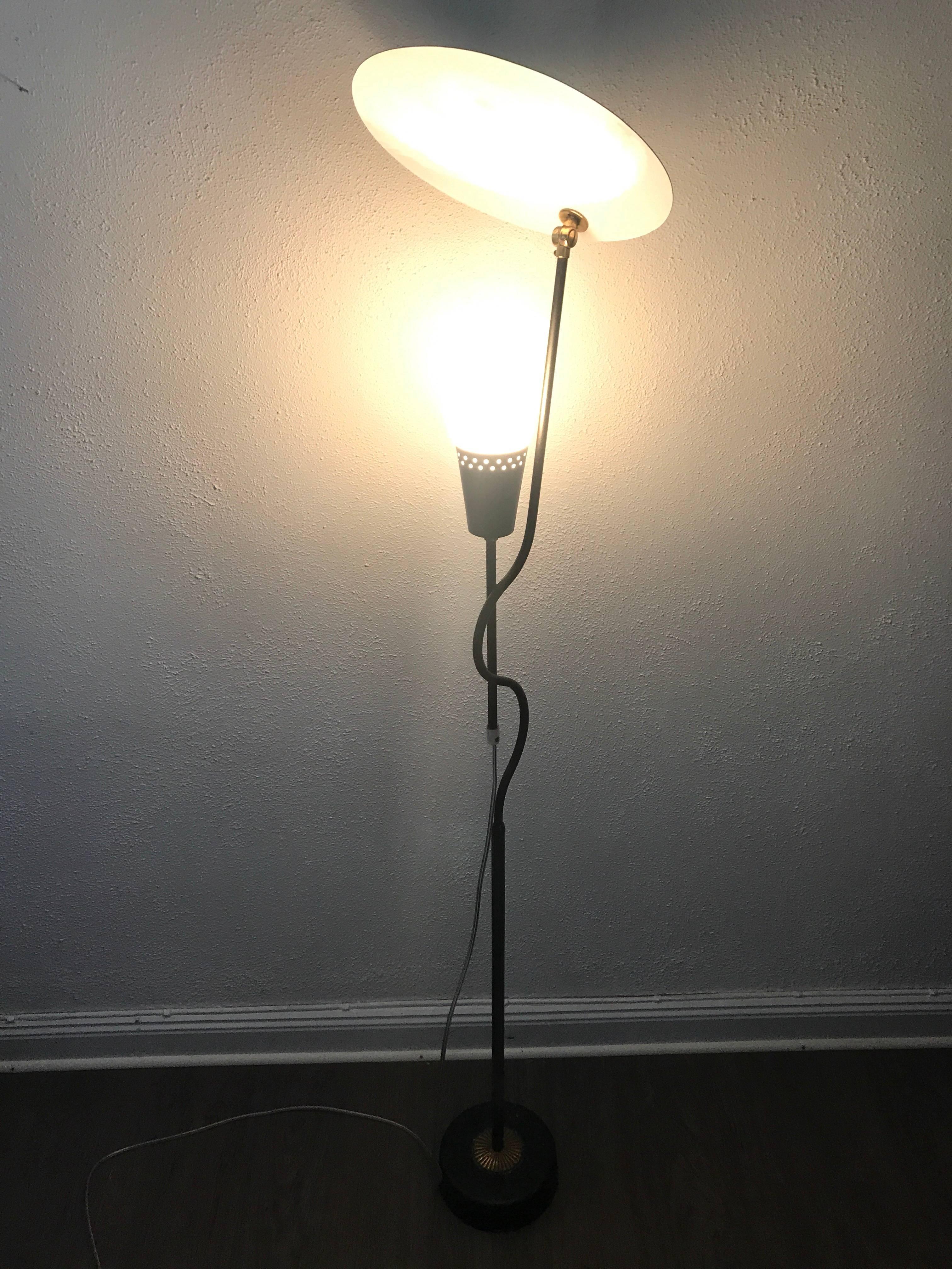 floor lamp reflector shade plastic