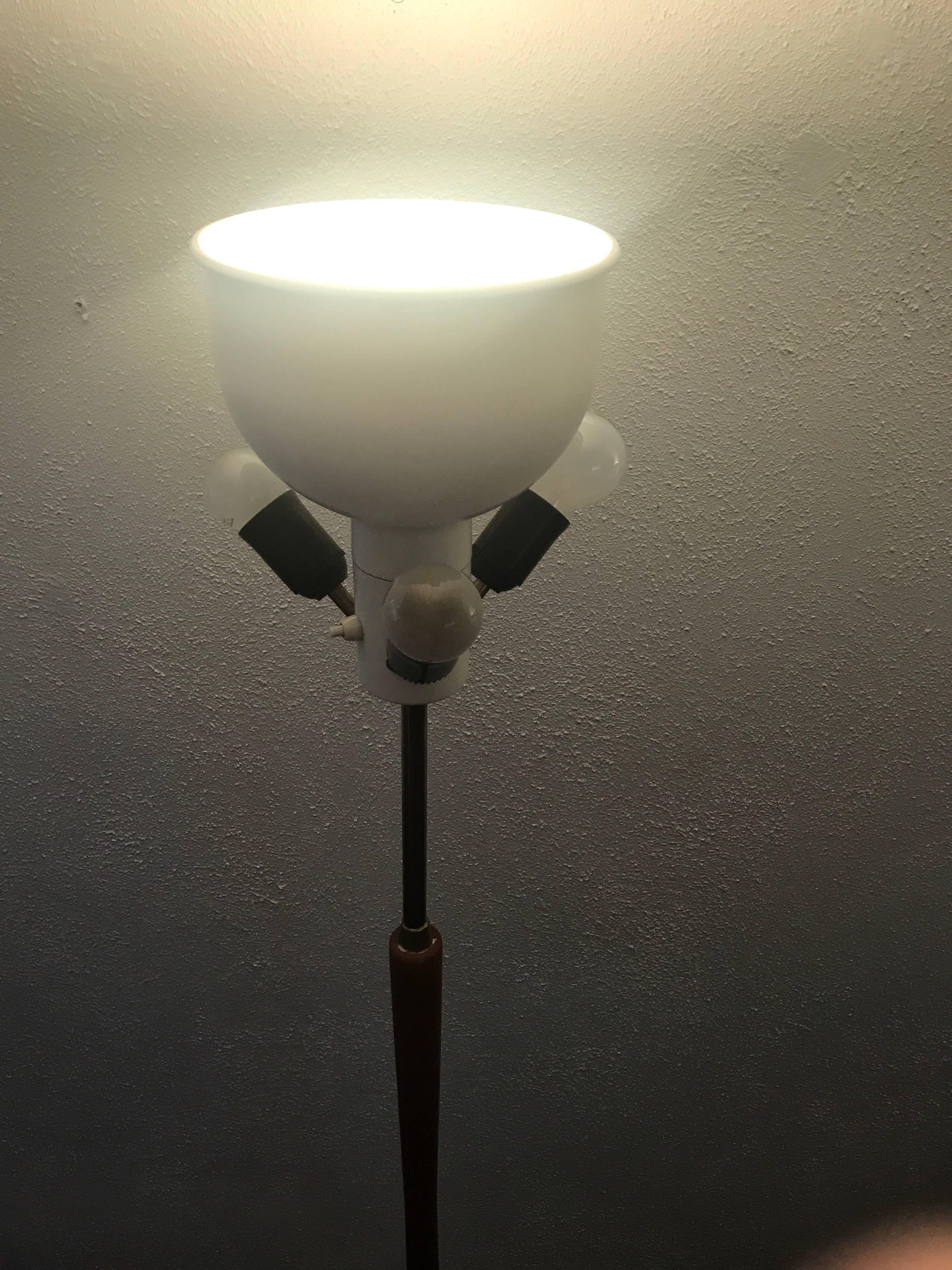 Scandinavian Modern Large Swedish ASEA Up and Downlight Floor Lamp by Hans Bergström For Sale