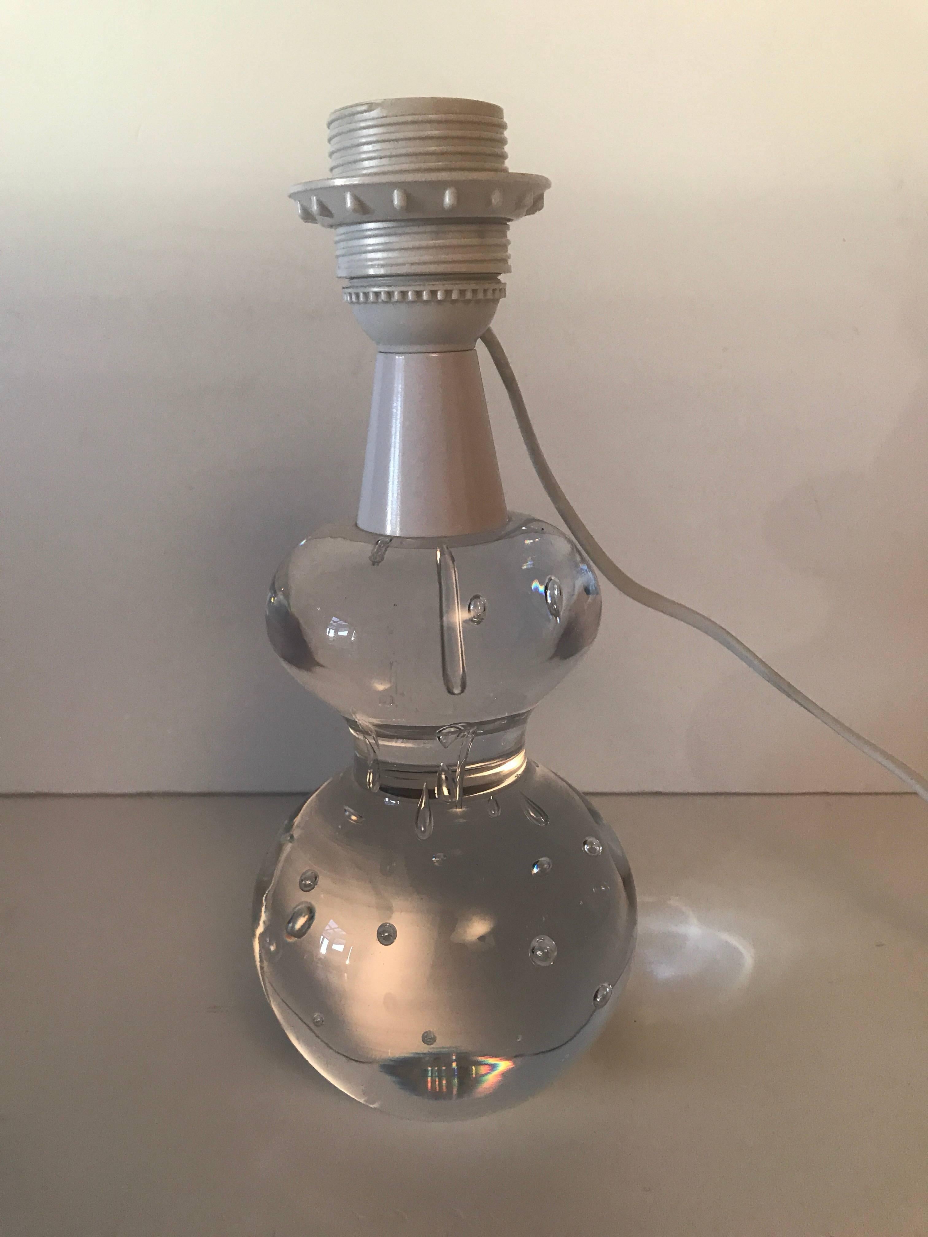Mid-20th Century Josef Frank Table Lamp Model 1819-3 for High End House Svensk Tenn in Stockholm  For Sale
