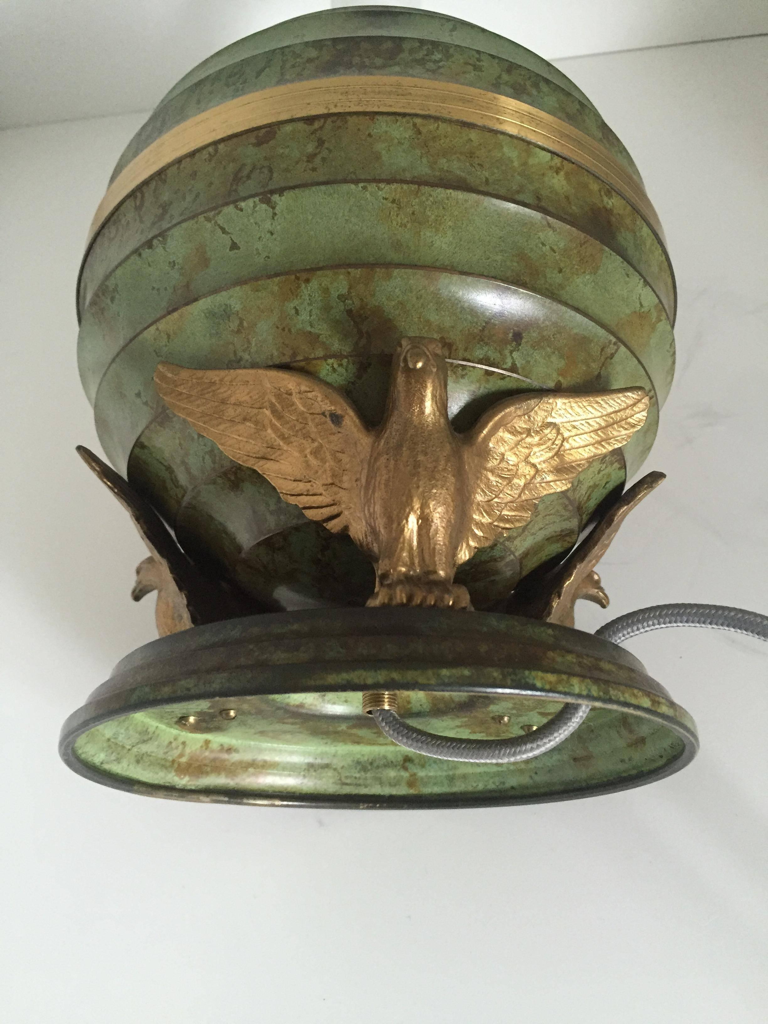 Rare Swedish Grace Art Deco Table Lamps, 1930 In Excellent Condition For Sale In Drottningholm, SE