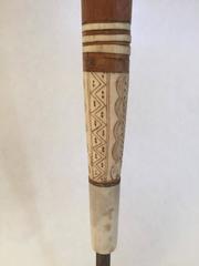 Early 20th Century Swedish Native Sami Bear Spear