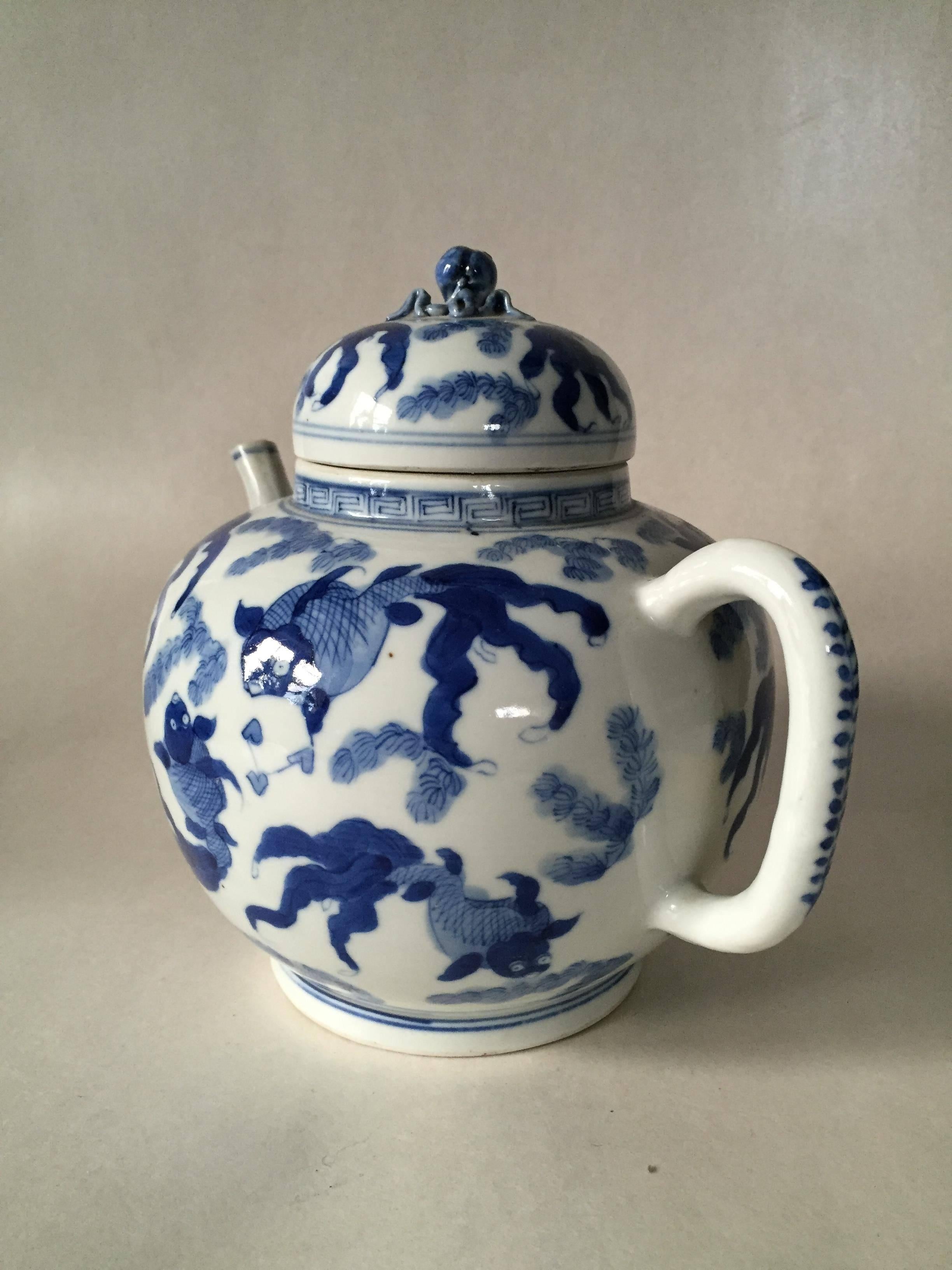 kangxi teapot