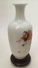 Early 20th Century Chinese Republic Famille Rose Vase