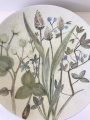 Mid-20th Century Swedish Rörstrand Dish, Design by Carl Harry Stålhane