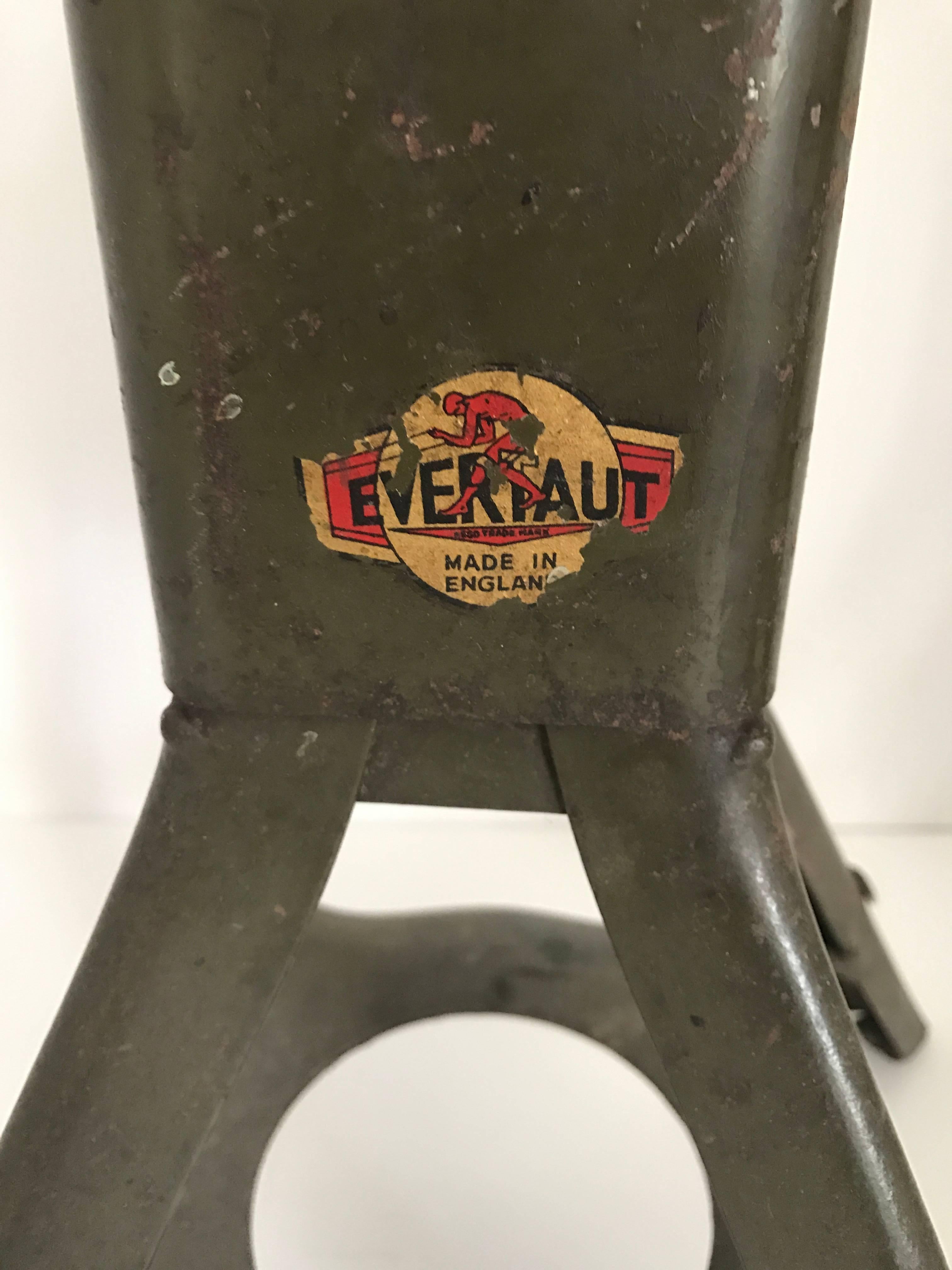 English 1940 Pair of Evertaut Workshop Chairs For Sale