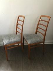 1957 Reno Oak Bodafors Swedish Designer Chairs Bertil Fridhagen 12 Chairs