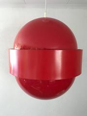 1970 Globo Ring Pendant Lamps Designed by Uno and Osten Kristiansson for Luxus
