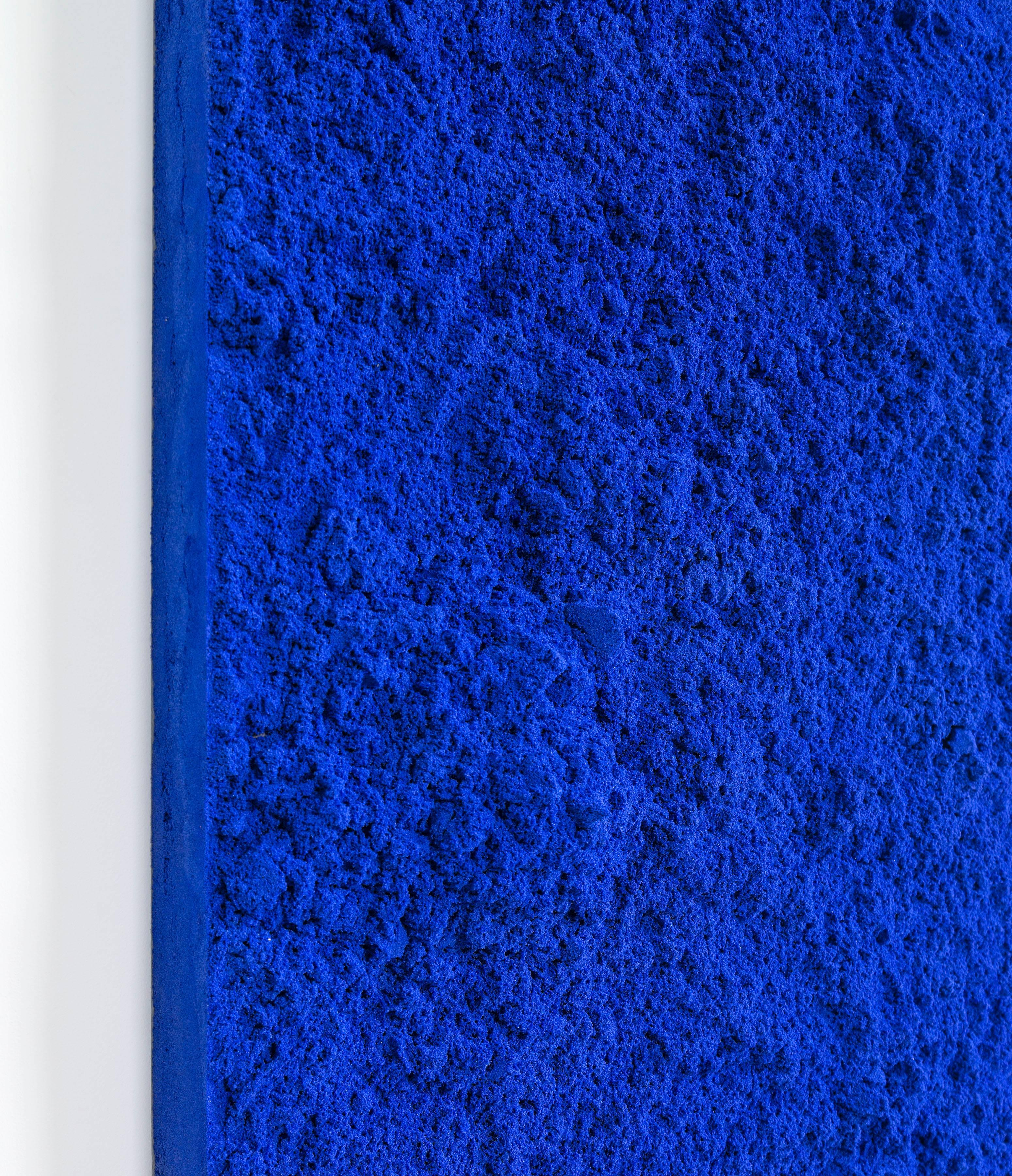 Contemporary Terra Blue, Sand by Fernando Mastrangelo, New York